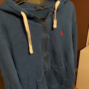 Polo RL XL zip hoodie